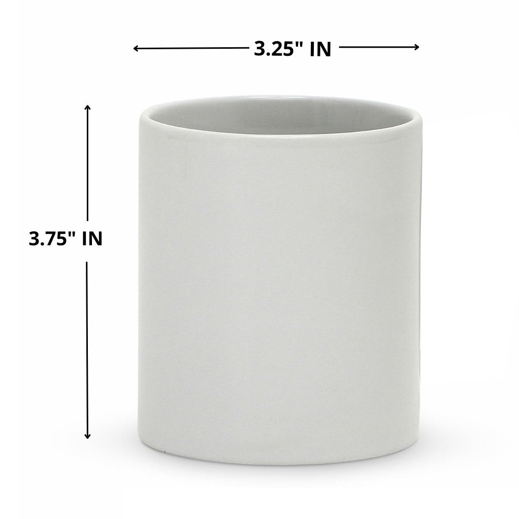 SUBLIMART: Commemorative Candle Pope Leo XIV – Porcelain Tumbler with Soy Wax