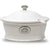 ARTE ITALICA: Tuscan Large Oval Tureen with Ladle