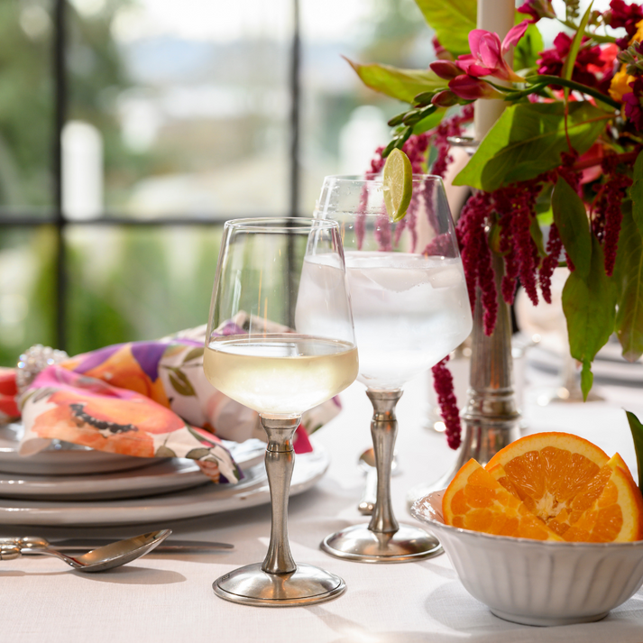 ARTE ITALICA: Siena White Wine Glass