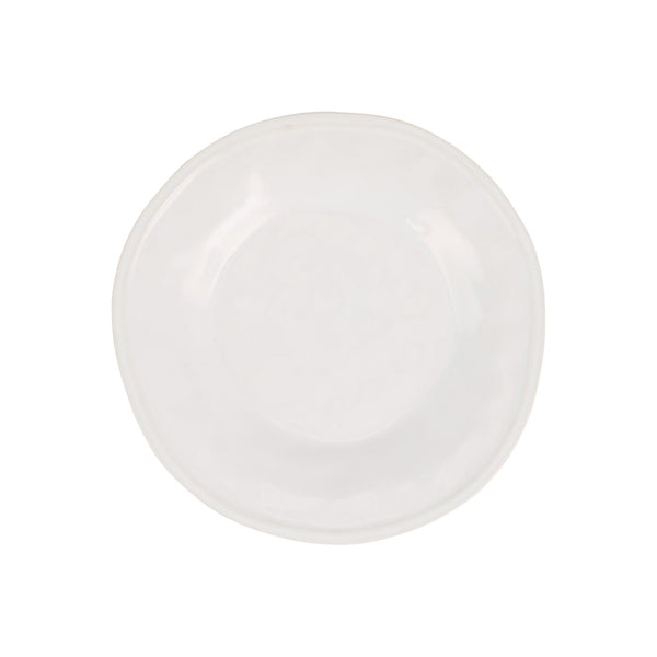 VIETRI: Aria White Salad Plate