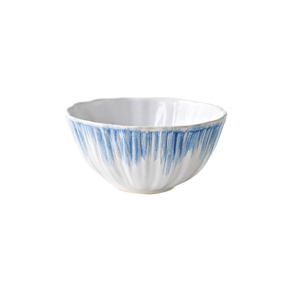 VIETRI: Bari Blue and White Cereal Bowl