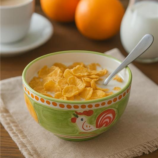 VIETRI: CAMPAGNA Gallina Cereal Soup Bowl - Artistica.com