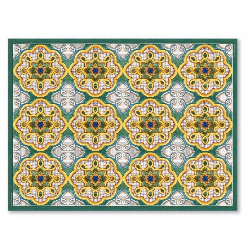 ITALIAN DREAM: Set of 4 Placemats + 4 Coasters - Design VIETRI/D - Artistica.com