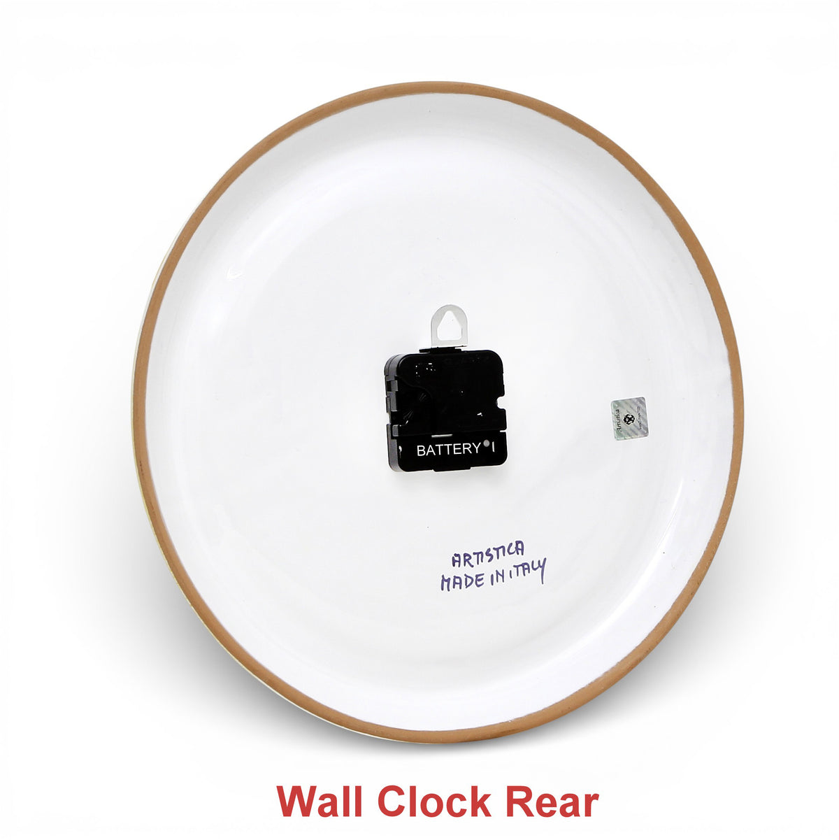 RICCO DERUTA CLASSICO: Round Wall Clock