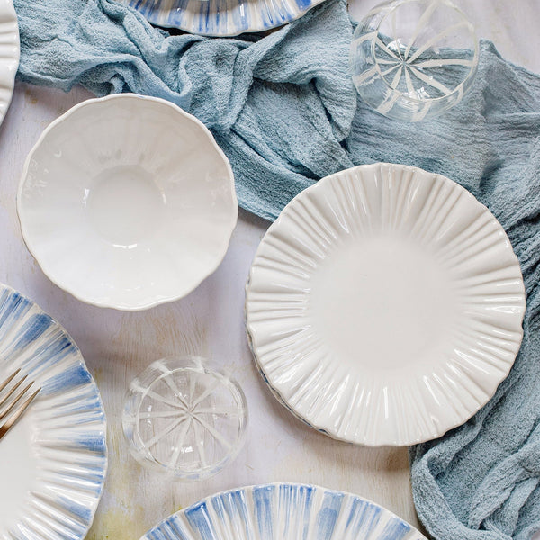 VIETRI: Bari White Condiment Bowl