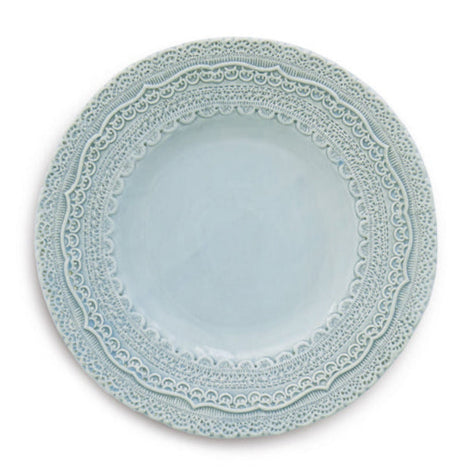 ARTE ITALICA: Finezza Blue Salad &amp; Dessert Plate