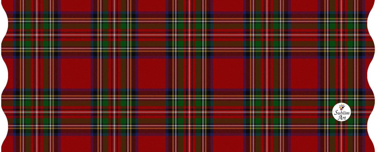 SUBLIMART: Christmas - Soy Wax Candle (Design #XMS23)