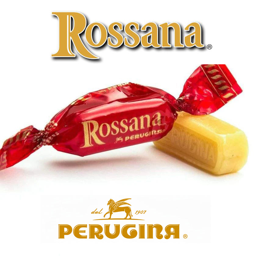 LOVE.ly: Deruta Oblong multi purpose small tray with Baci Perugina or Rossana Candies - RAFFAELLESCO design