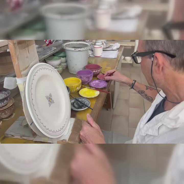 RICCO DERUTA SIMPLE: Dinner Plate
