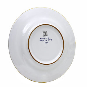 RAFFAELLESCO CLASSICO: Large Oval platter fluted rims - Artistica.com