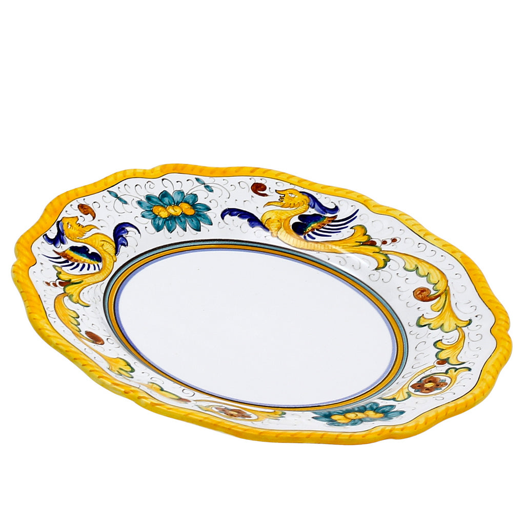 RAFFAELLESCO CLASSICO: Dinner plate fluted rims - Artistica.com