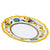 RAFFAELLESCO CLASSICO: Dinner plate fluted rims - Artistica.com