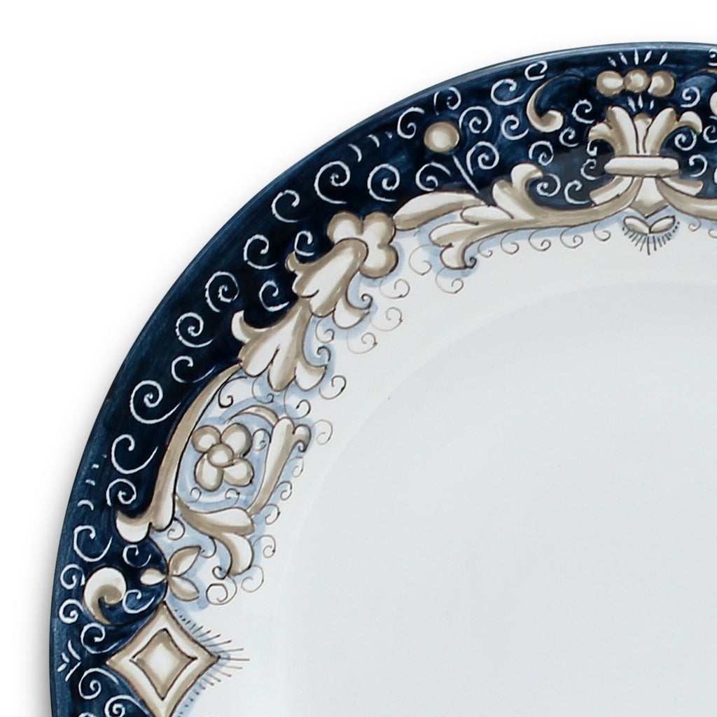 DERUTA COLORI: 4 Pieces Place Setting Bundle - BLUE ANTICO - Artistica.com