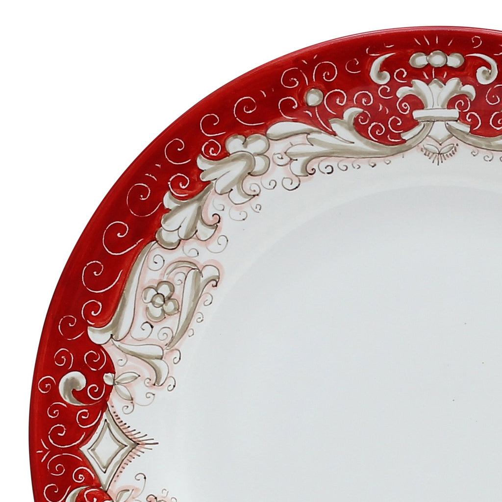 DERUTA COLORI: 3 Pieces Place Setting Bundle - RED - Artistica.com