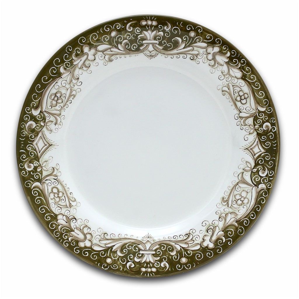 DERUTA COLORI: Dinner Plate - SAGE - Artistica.com