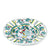 ORVIETO GREEN ROOSTER: Pasta Soup bowl (10 D) - Artistica.com