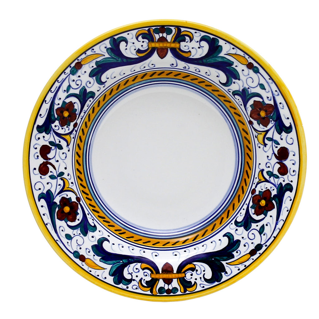 RICCO DERUTA CLASSICO: Pasta Soup rimmed bowl - Artistica.com