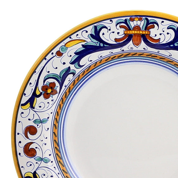 RICCO DERUTA CLASSICO: Pasta Soup rimmed bowl - Artistica.com