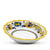 RAFFAELLESCO CLASSICO: Pasta Soup rimmed bowl fluted rims - Artistica.com