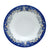 DERUTA COLORI: Pasta/Soup Rim Plate - BLUE GENZIANA - Artistica.com