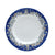 DERUTA COLORI: Salad Plate - BLUE GENZIANA - Artistica.com