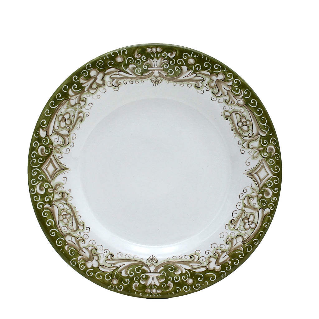 DERUTA COLORI: Salad Plate - SAGE - Artistica.com