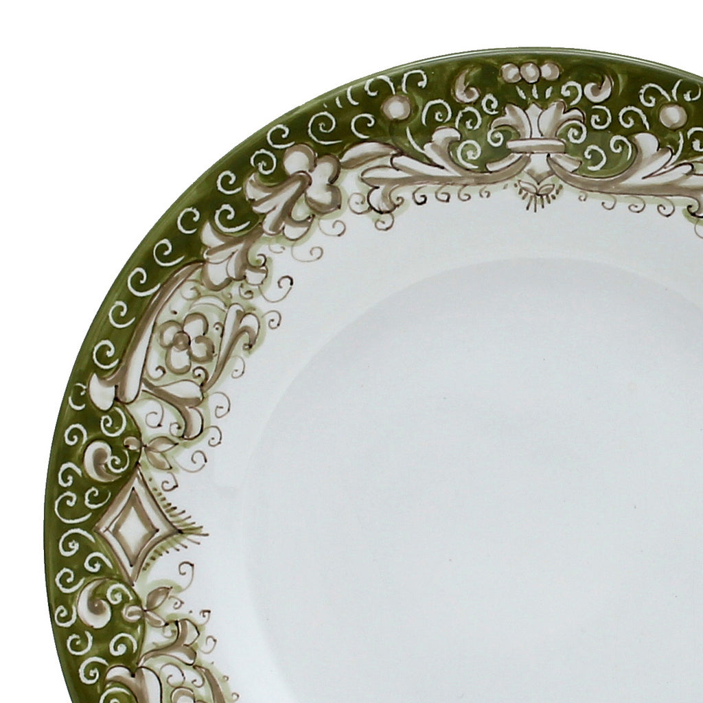 DERUTA COLORI: Salad Plate - SAGE - Artistica.com