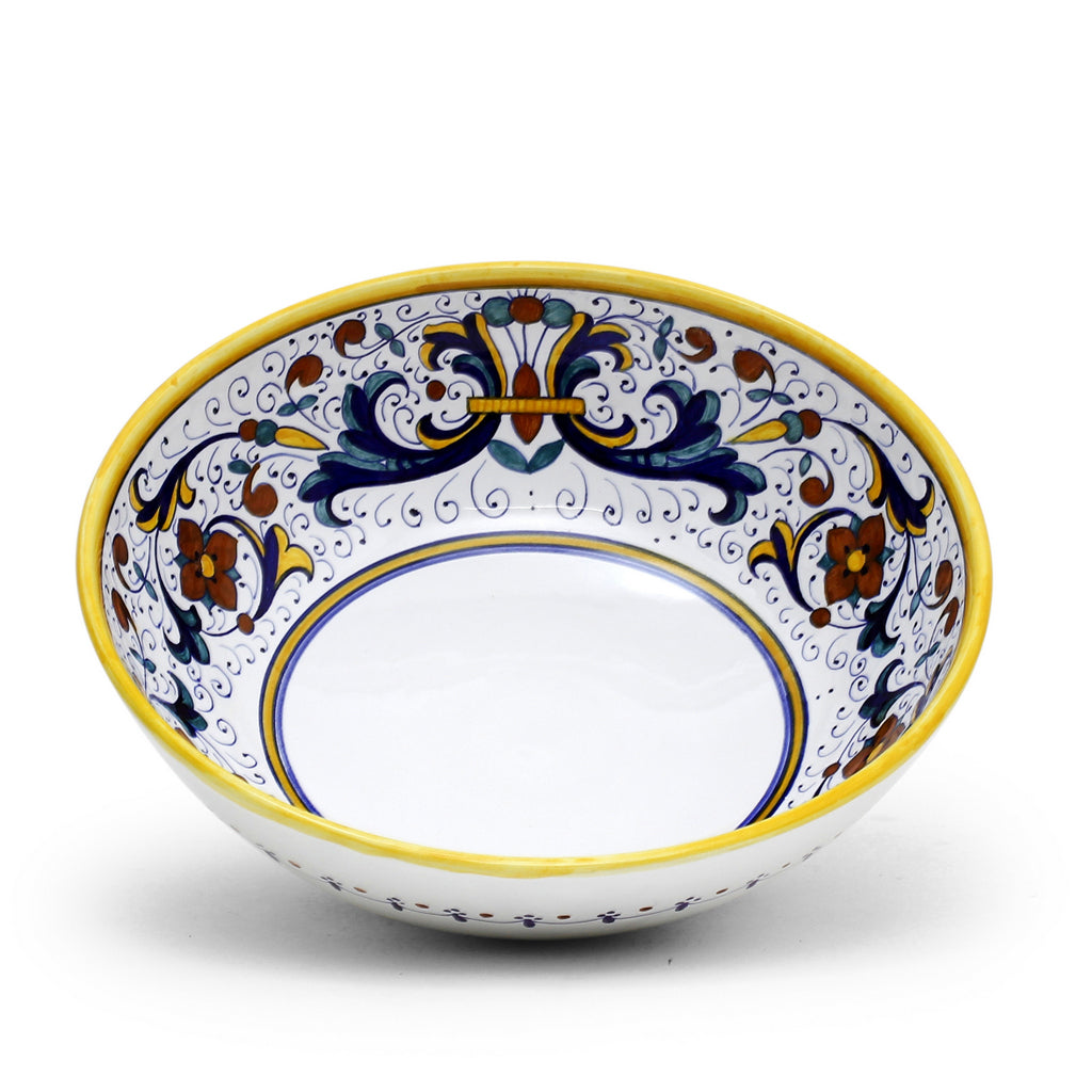 RICCO DERUTA CLASSICO: Large Serving Salad Pasta Bowl - Artistica.com