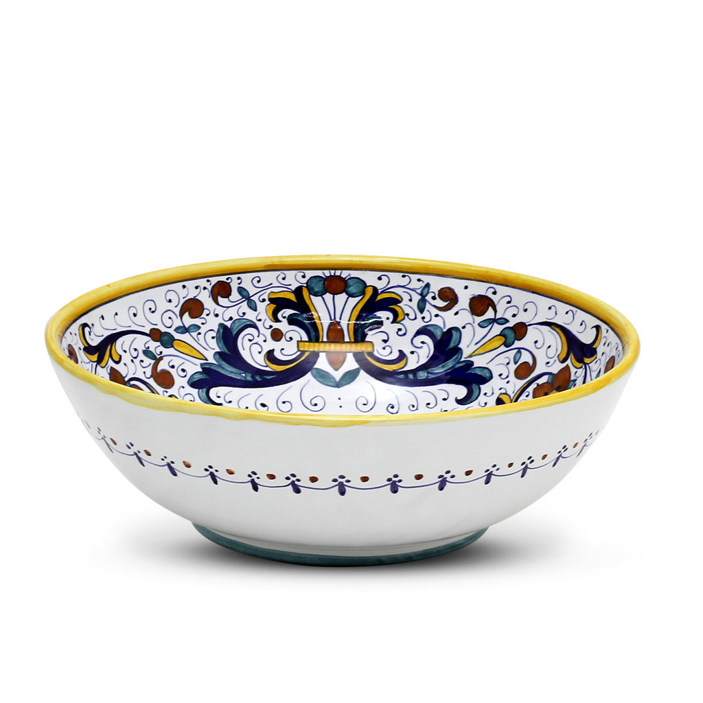 RICCO DERUTA CLASSICO: Large Serving Salad Pasta Bowl - Artistica.com