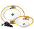 RAFFAELLESCO LITE: Serving Oval Platter - Artistica.com