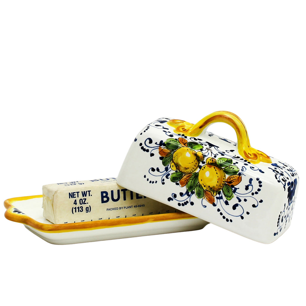 LIMONCINI: Butter Dish with cover - Artistica.com