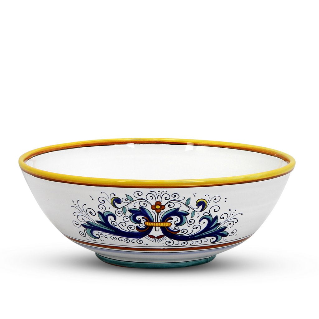 RICCO DERUTA LITE: Pasta/Salad Large Serving Bowl - Artistica.com