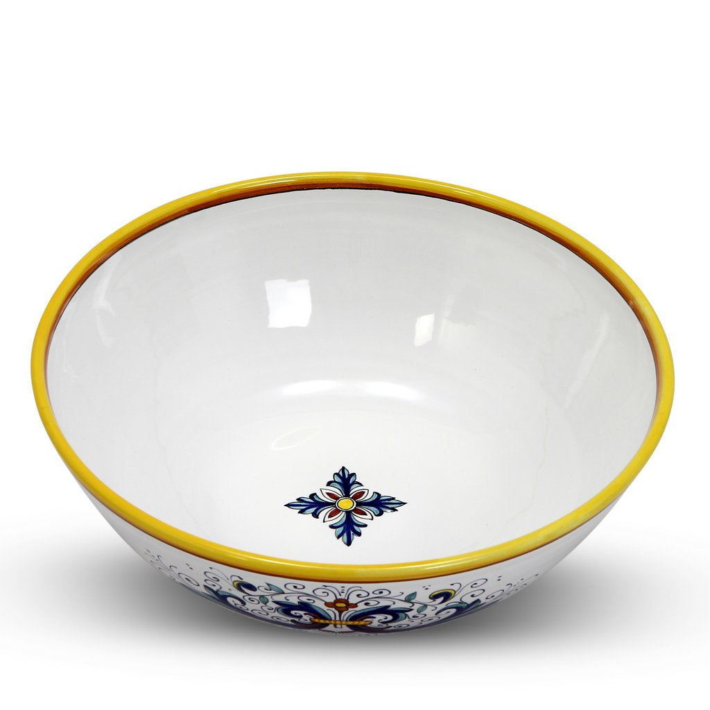 RICCO DERUTA LITE: Pasta/Salad Large Serving Bowl - Artistica.com