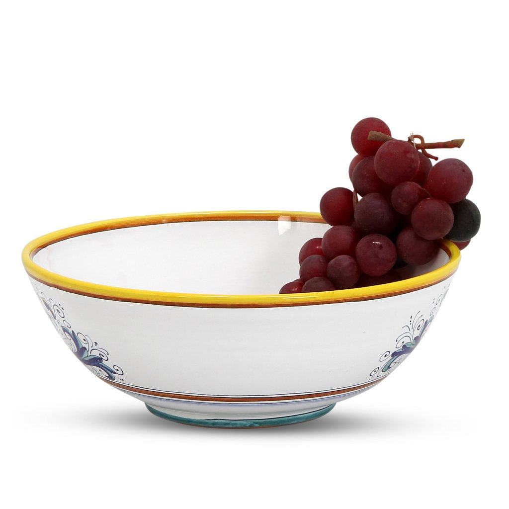 RICCO DERUTA LITE: Pasta/Salad Large Serving Bowl - Artistica.com