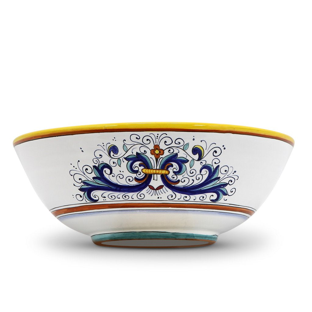 RICCO DERUTA LITE: Pasta/Salad Large Serving Bowl - Artistica.com