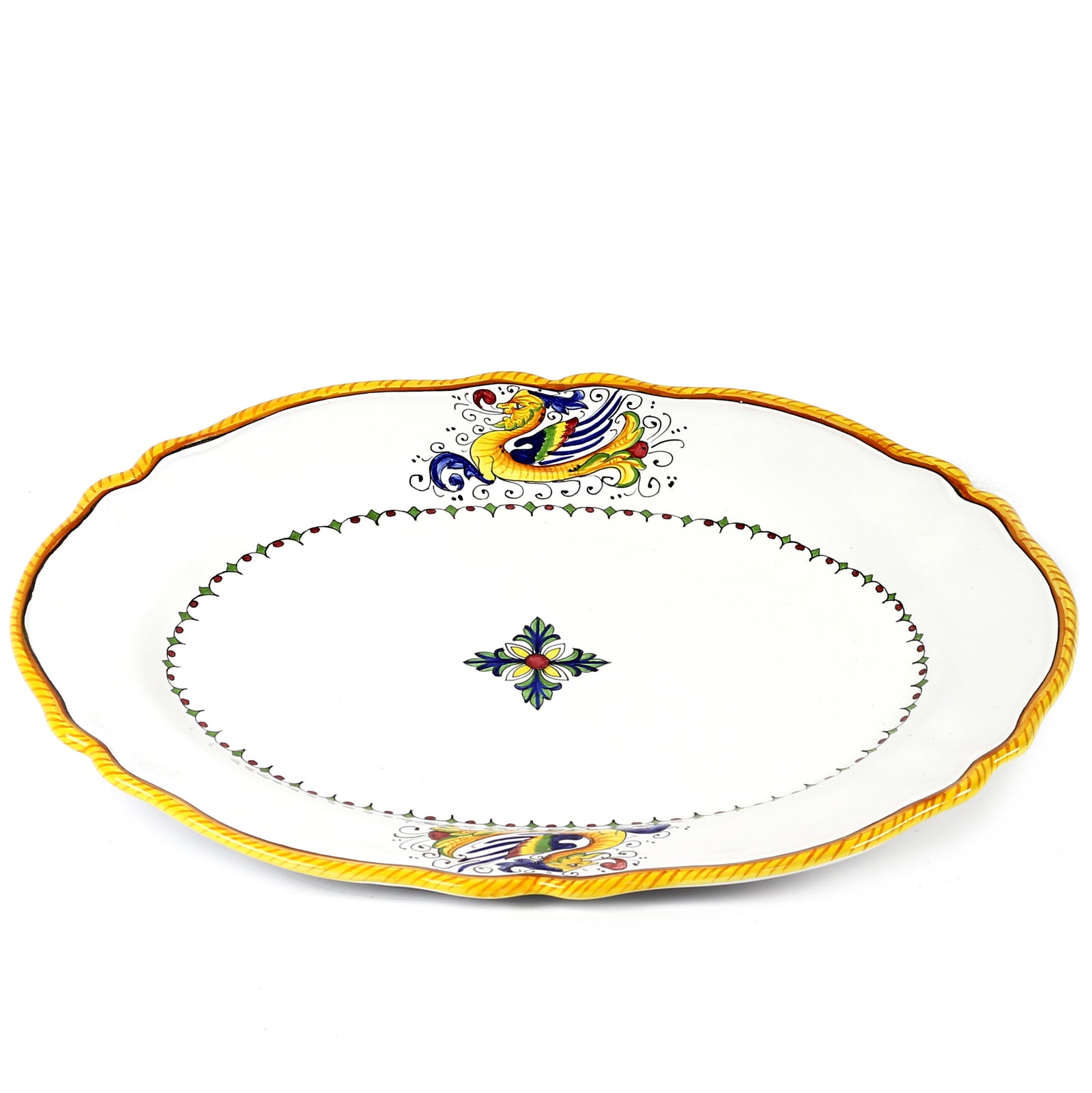 RAFFAELLESCO LITE: Serving Oval Platter - Artistica.com