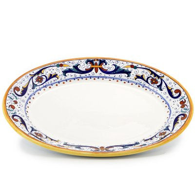 RICCO DERUTA: Large Oval Turkey Platter - Artistica.com