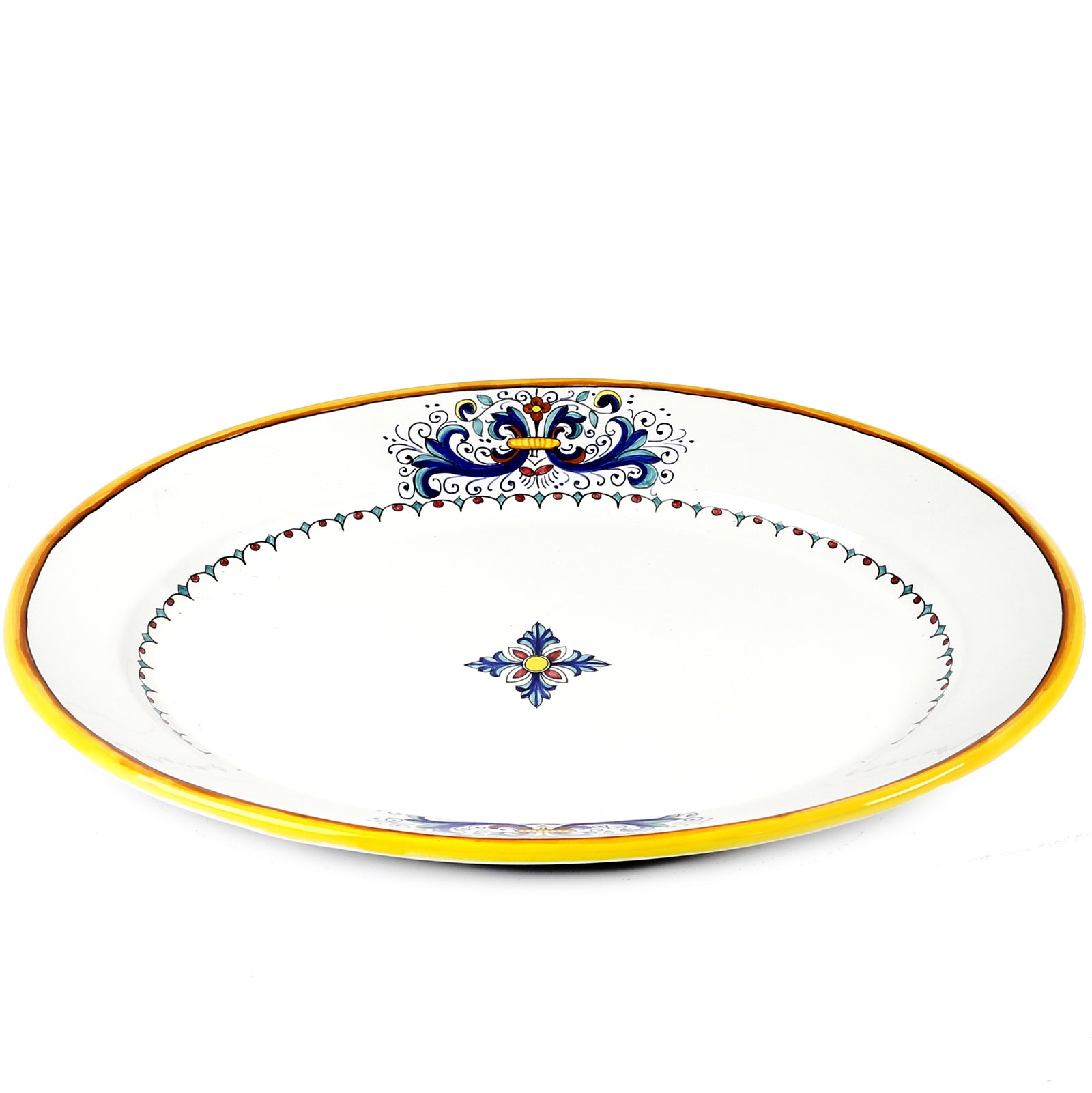 RICCO DERUTA LITE: Large Oval Platter - Artistica.com