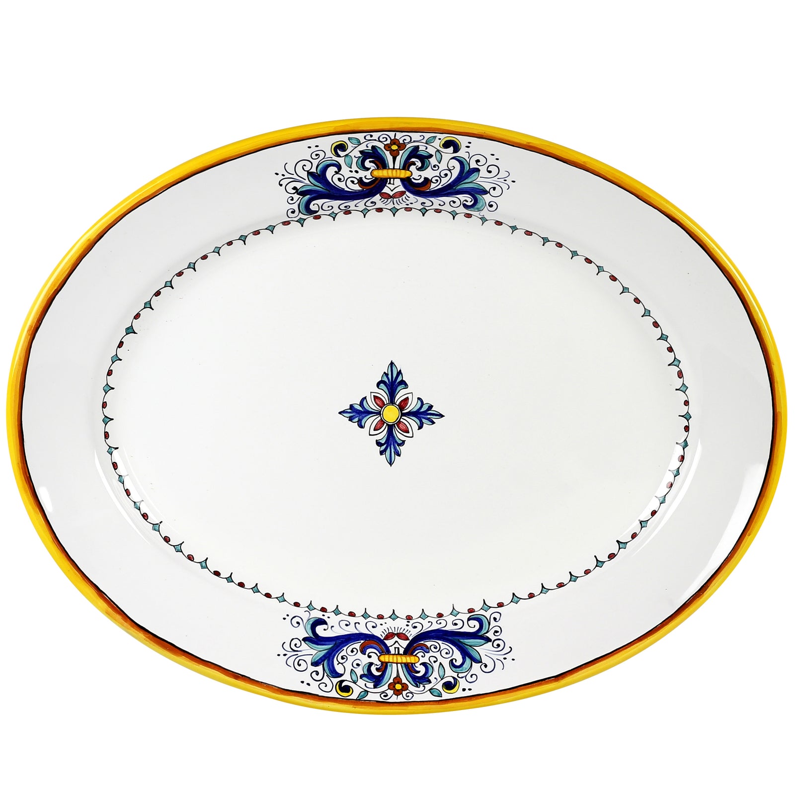 RICCO DERUTA LITE: Large Oval Platter - Artistica.com