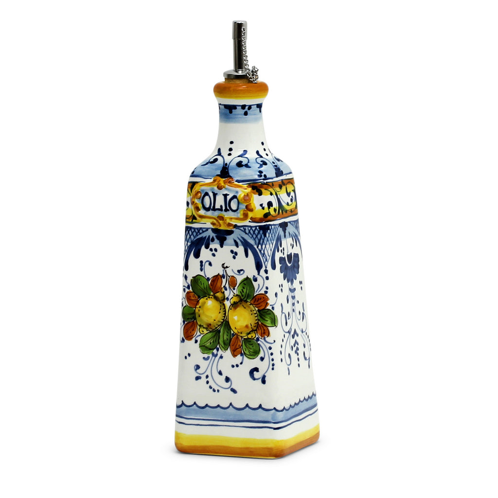 LIMONCINI: Square Olive Oil Bottle Dispenser - Artistica.com