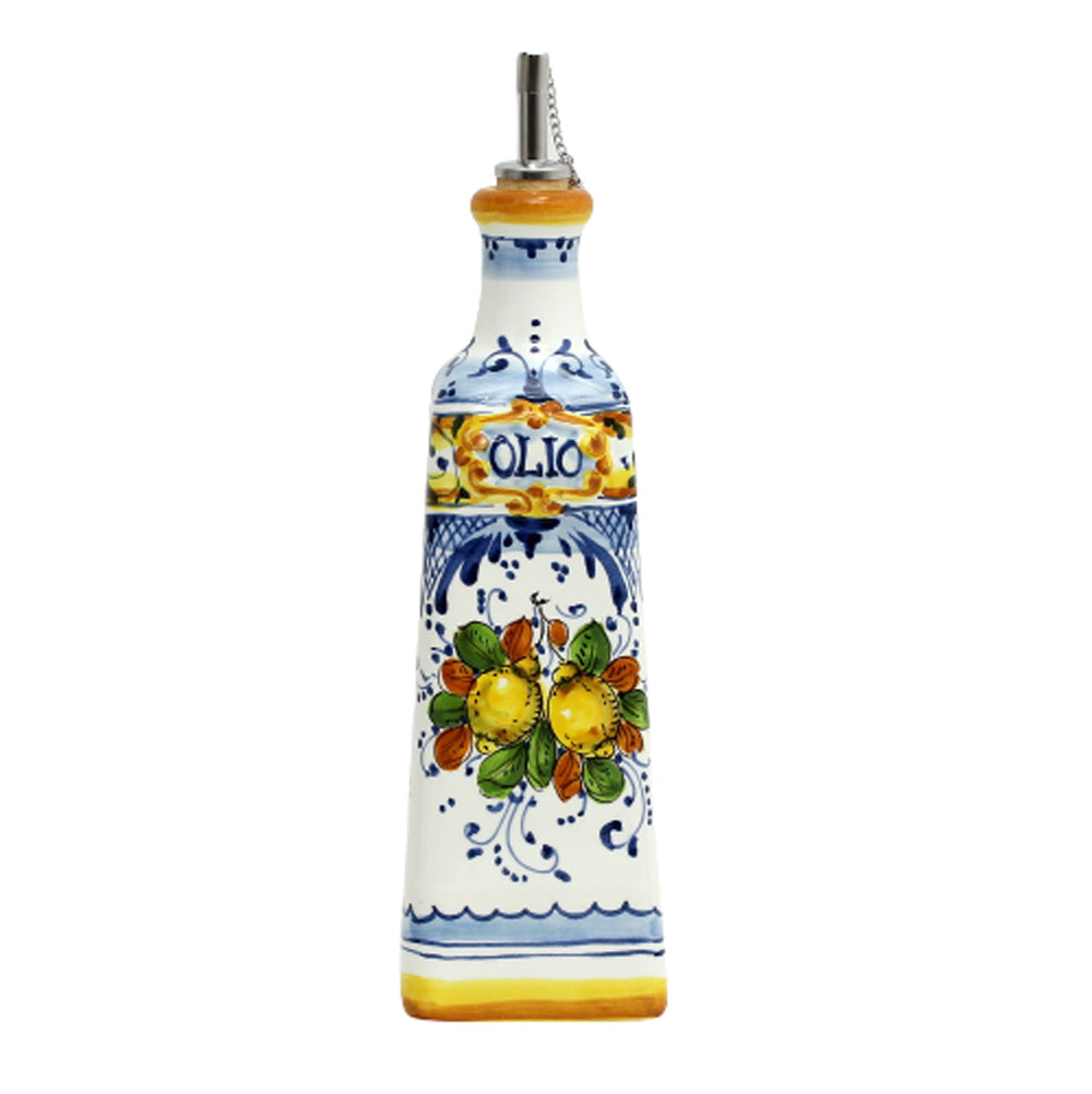 LIMONCINI: Square Olive Oil Bottle Dispenser - Artistica.com