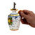 LIMONCINI: Small Olive Oil Bottle Dispenser with handle - Artistica.com