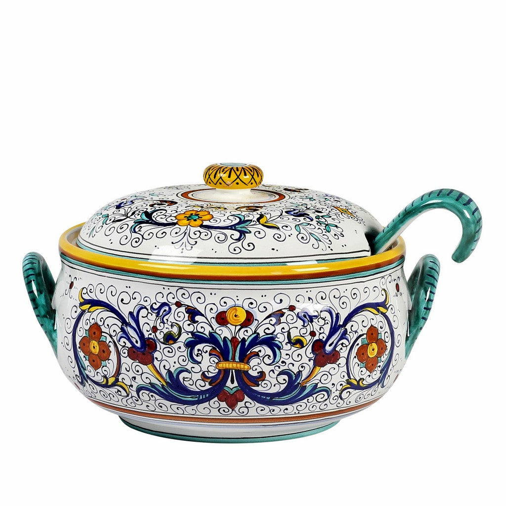 RICCO DERUTA DELUXE: Soup Tureen with Ladle