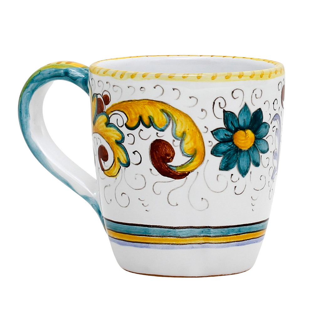RAFFAELLESCO CLASSICO: Shaped Mug 12 Oz - Artistica.com