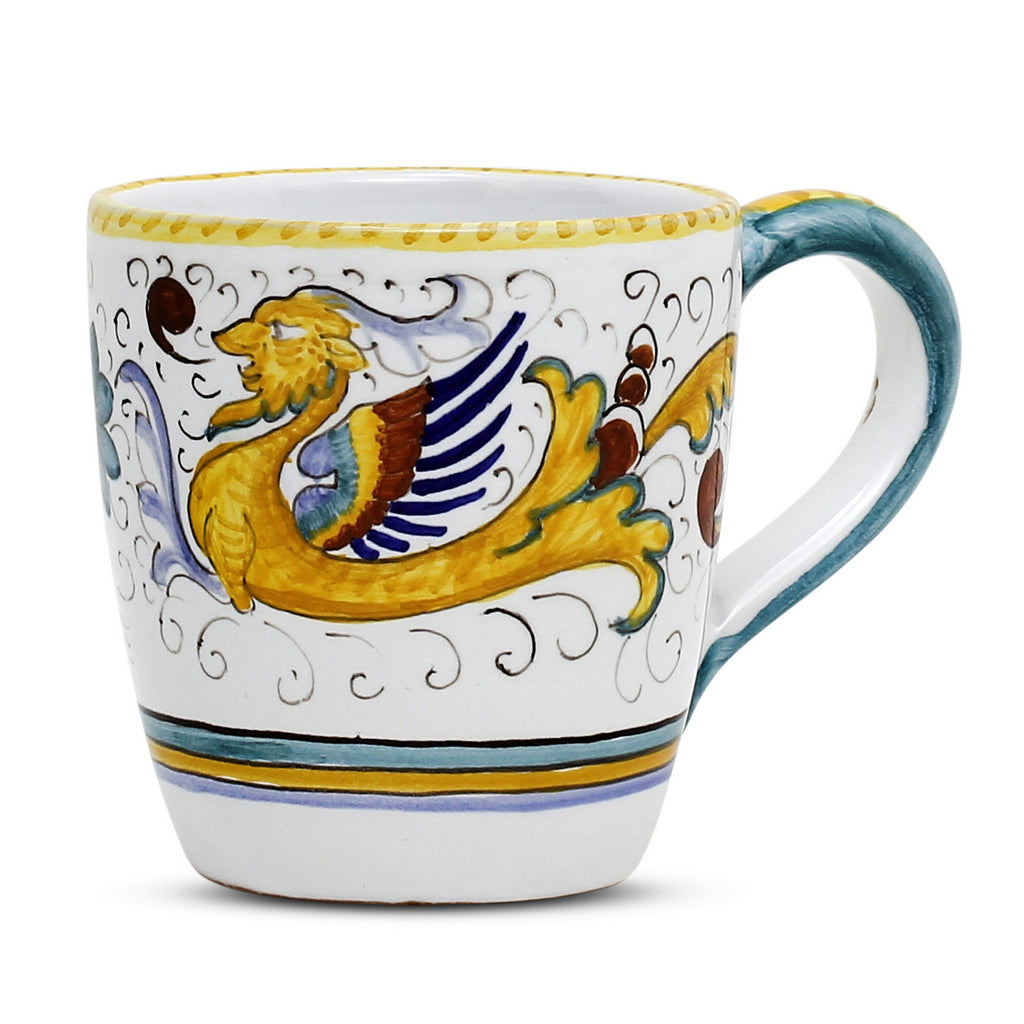 RAFFAELLESCO CLASSICO: Shaped Mug 12 Oz - Artistica.com