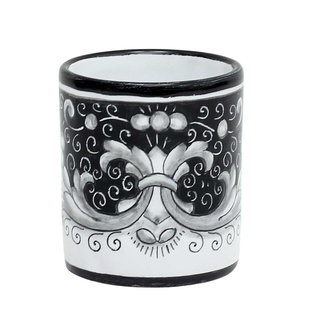 DERUTA COLORI: Mug - BLACK/GRAY - Artistica.com