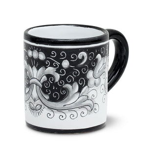 DERUTA COLORI: Mug - BLACK/GRAY - Artistica.com