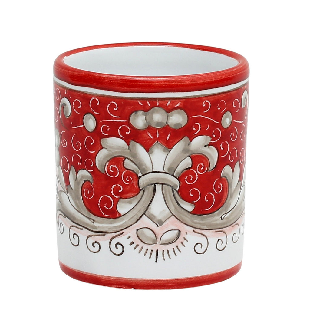 DERUTA COLORI: Mug - RED - Artistica.com