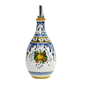LIMONCINI:  Olive Oil and Vinegar (Aceto) Bottles/Dispenser Set - Artistica.com