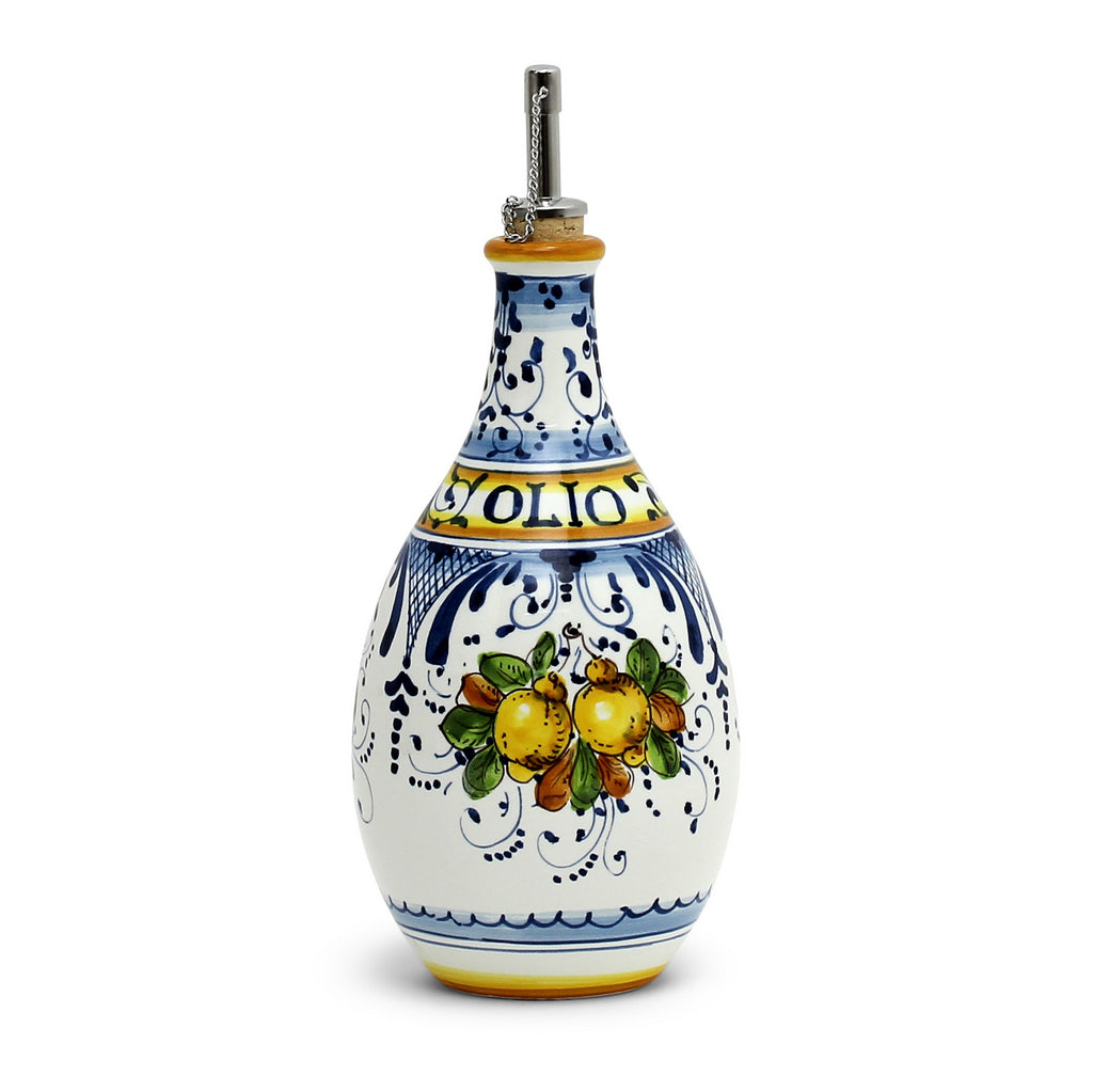 LIMONCINI: Olive Oil &#39;OLIO&#39; Bottle Dispenser - Artistica.com